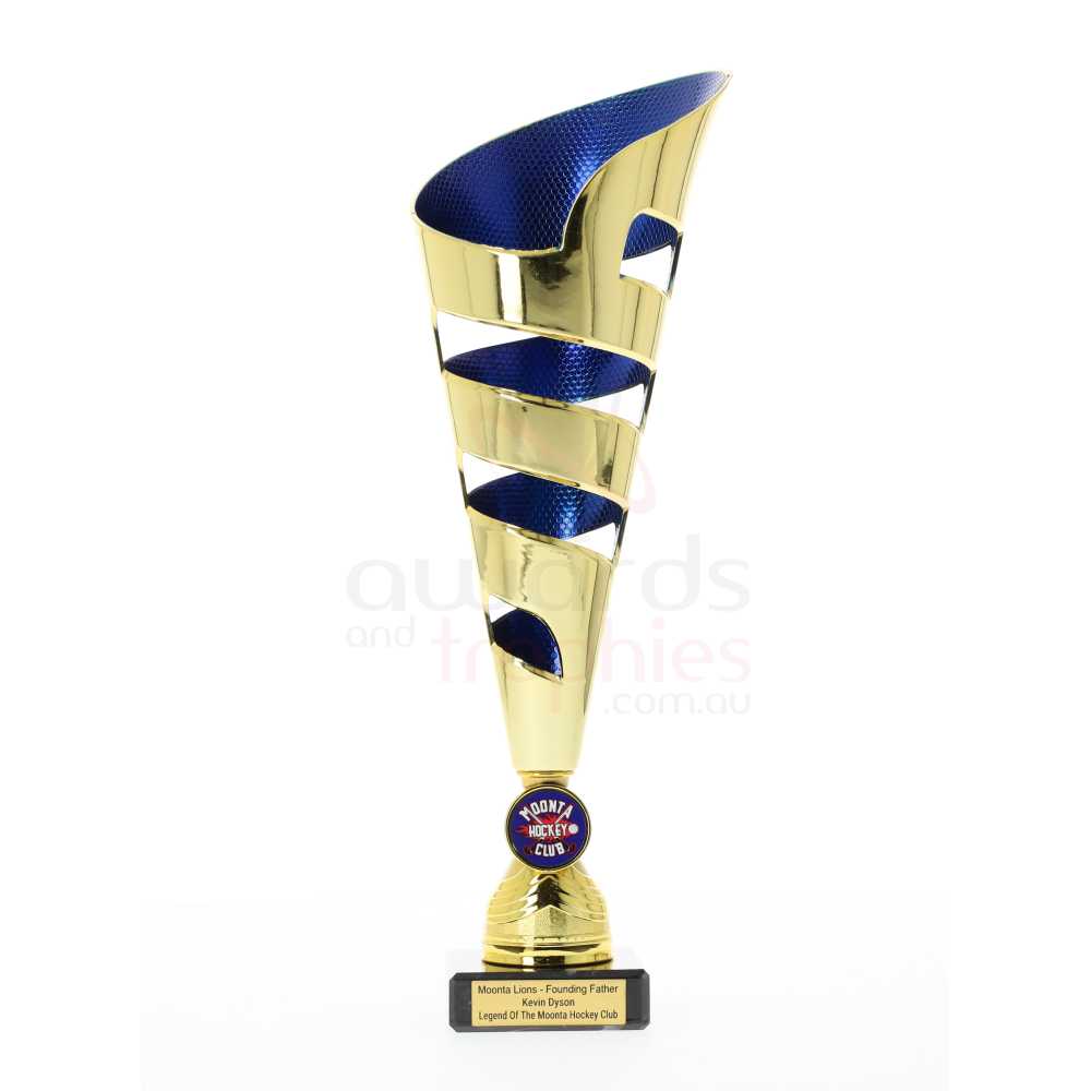 Majorca Cup Gold/Blue 335mm