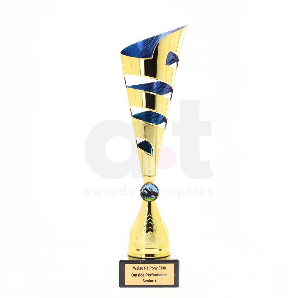 Majorca Cup Gold/Blue 360mm