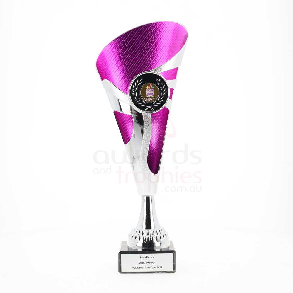 Ibiza Cup Silver/Purple 365mm