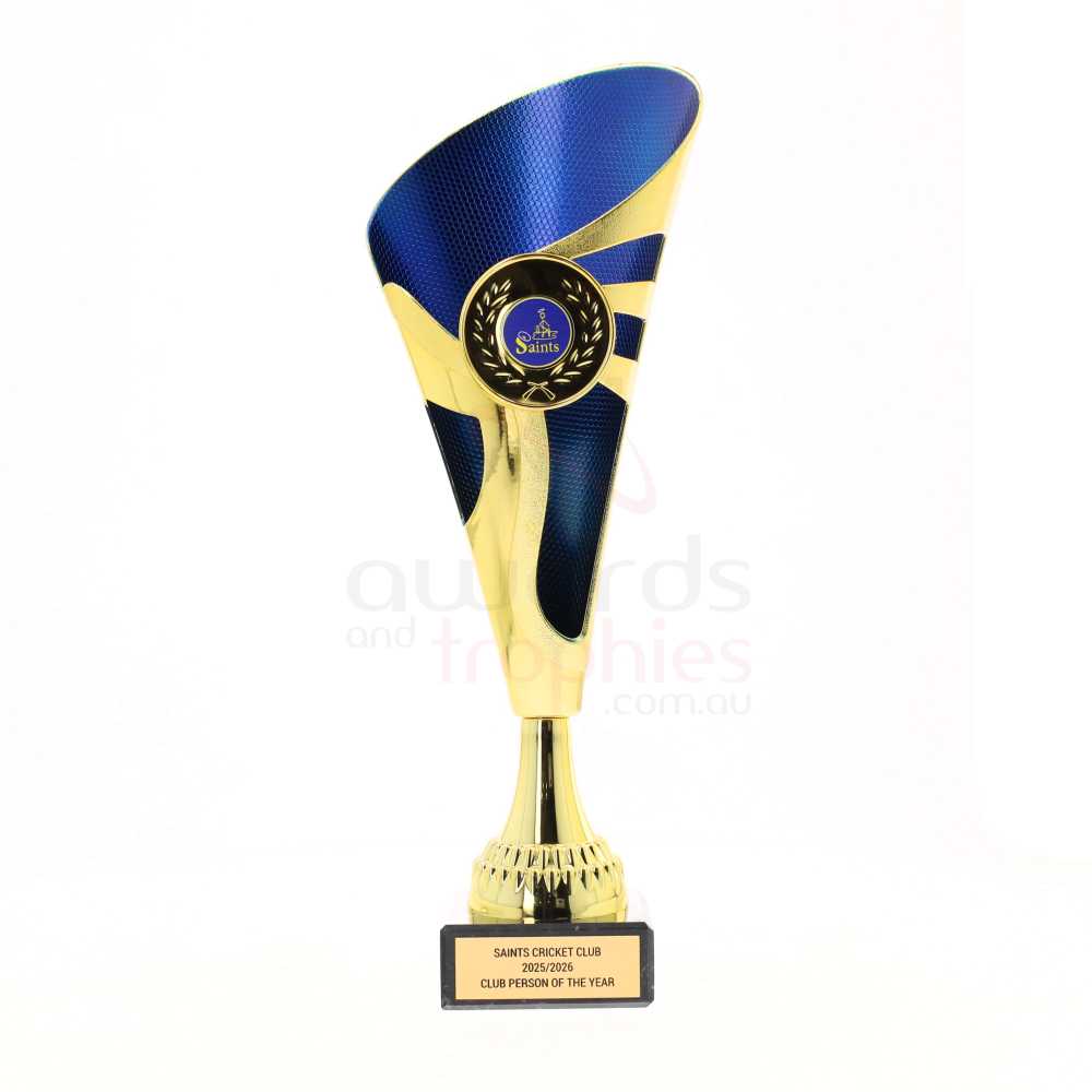 Ibiza Cup Gold/Blue 365mm