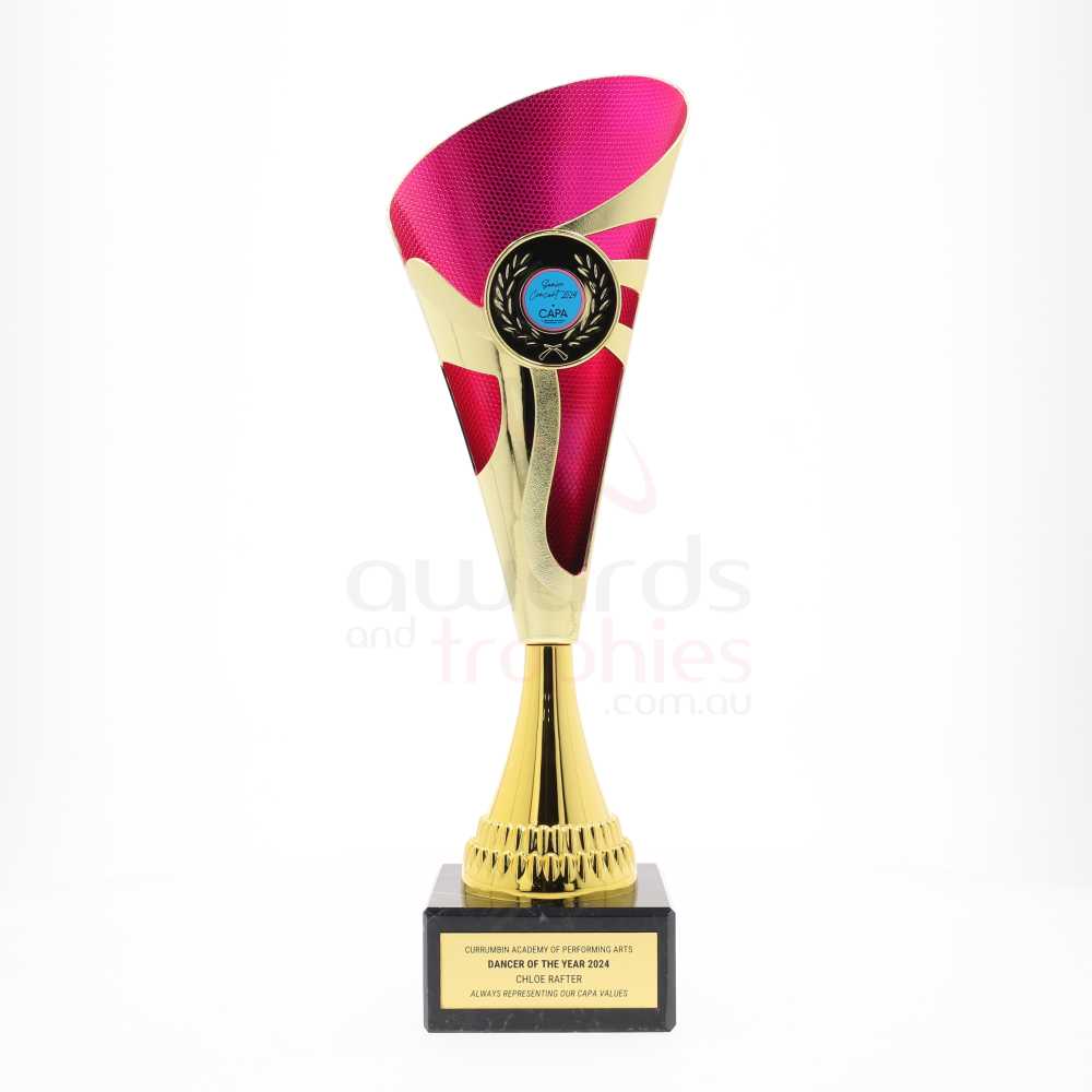 Ibiza Cup Gold/Pink 385mm