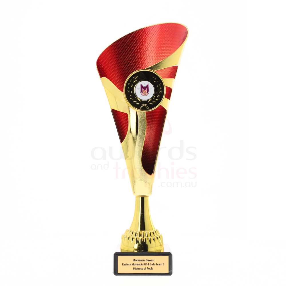 Ibiza Cup Gold/Red 315mm