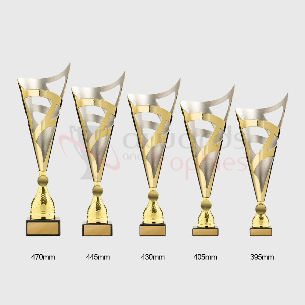 Madeira Cup Silver/Gold 430mm