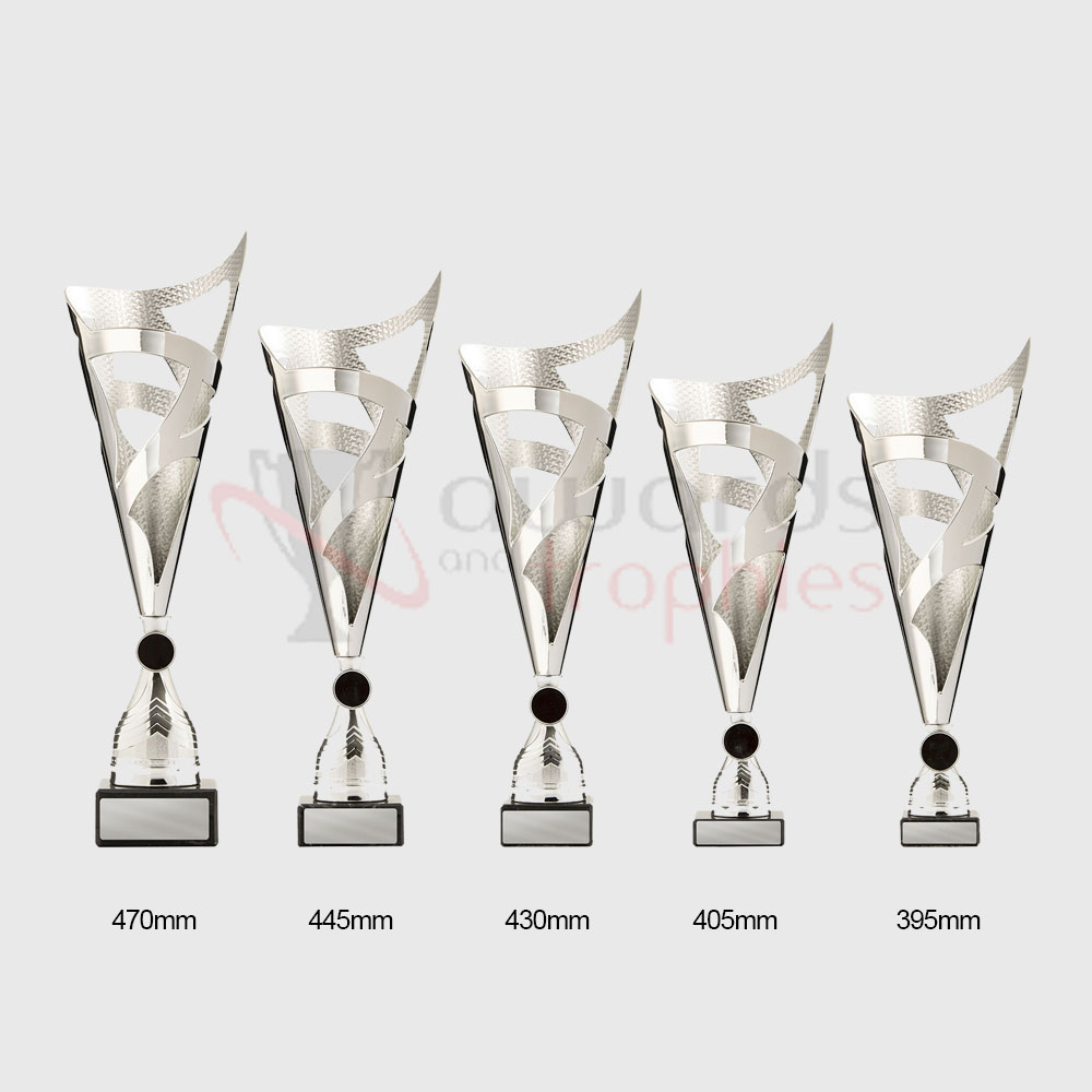 Madeira Cup Silver 440mm