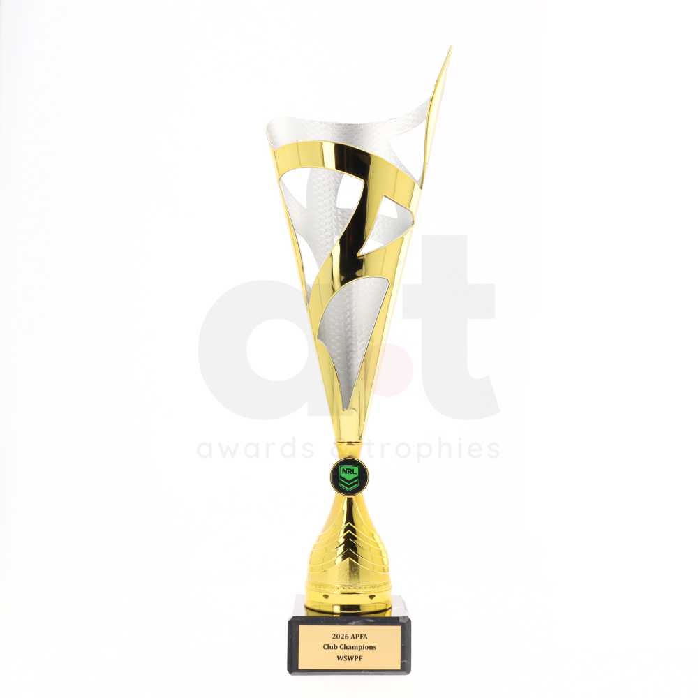 Madeira Cup Gold/Silver 465mm
