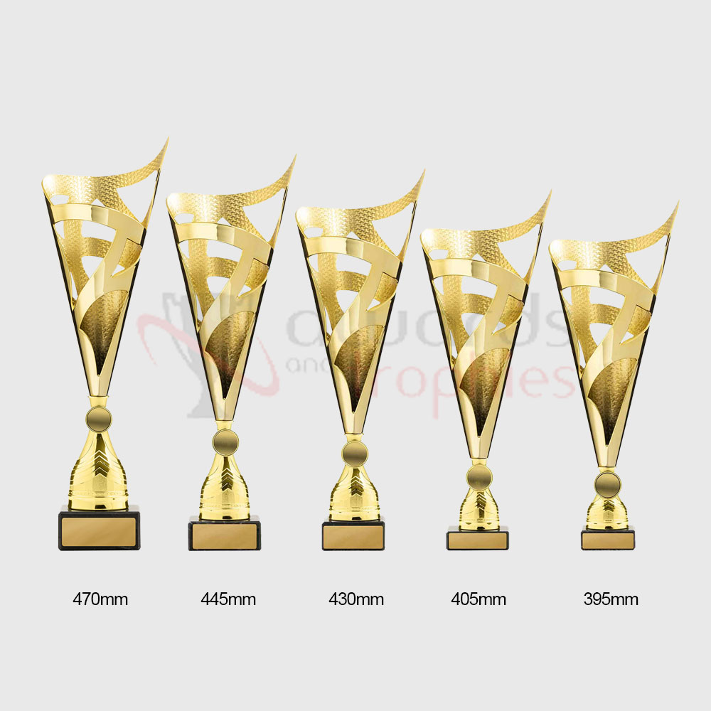 Madeira Cup Gold 390mm