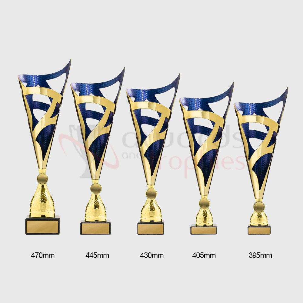 Madeira Cup Gold/Blue 430mm