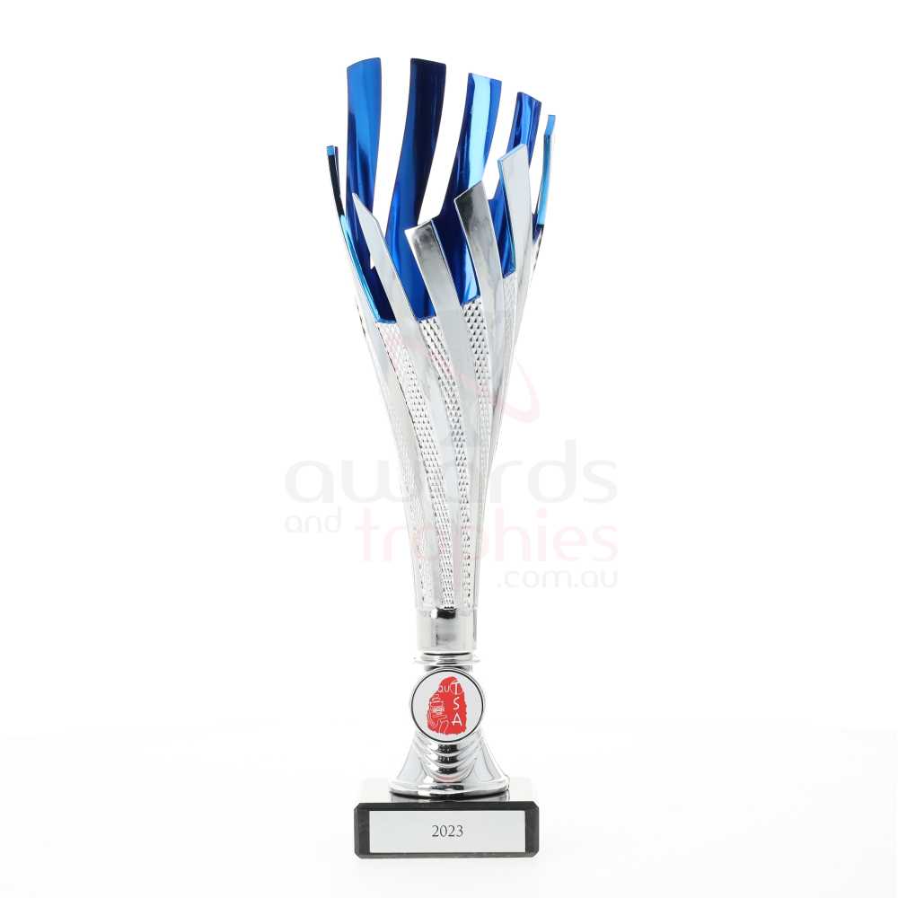 Tenerife Cup Silver/Blue 315mm