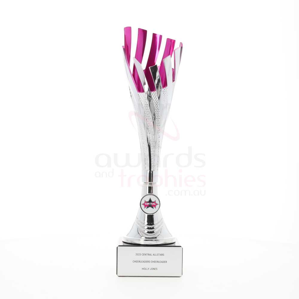 Tenerife Cup Silver/Pink 345mm