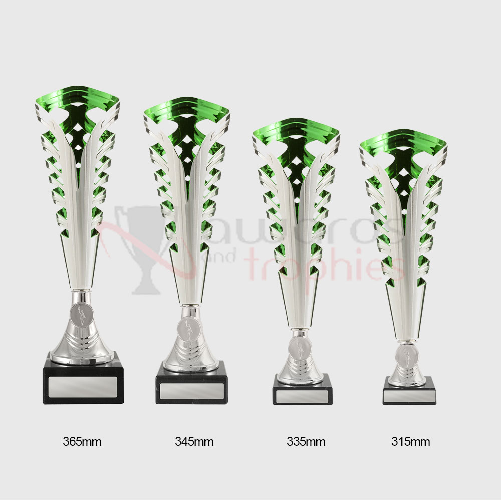 Cabrera Cup Silver/Green 335mm