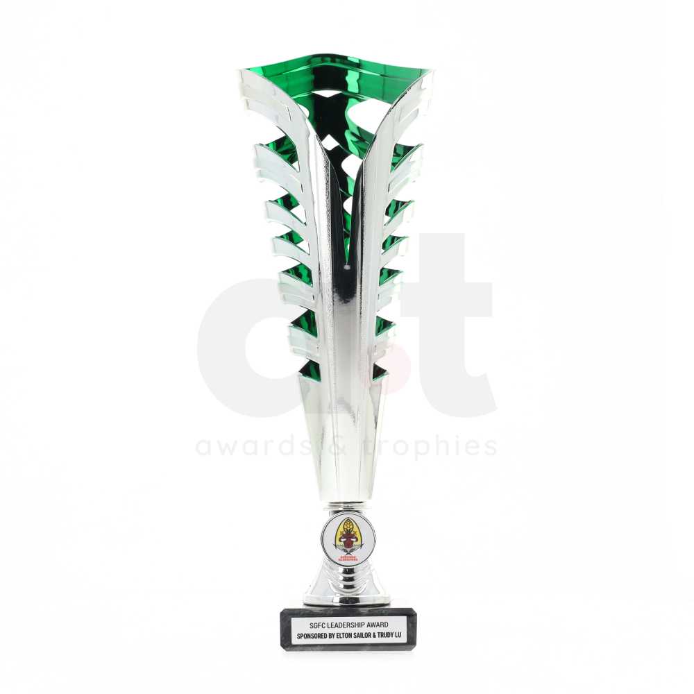Cabrera Cup Silver/Green 335mm