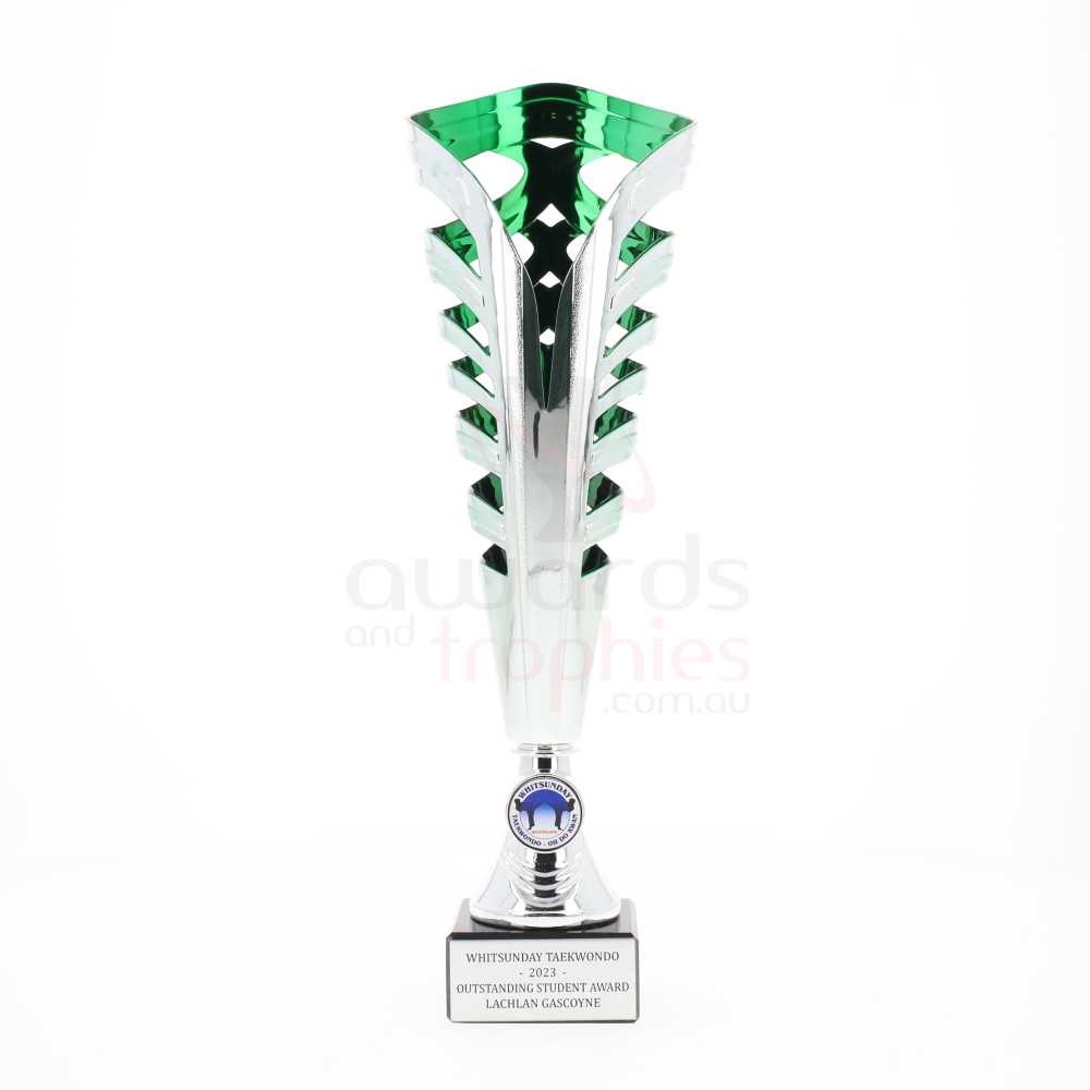 Cabrera Cup Silver/Green 365mm