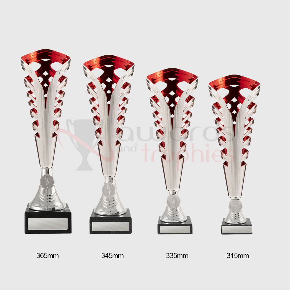 Cabrera Cup Silver/Red 315mm