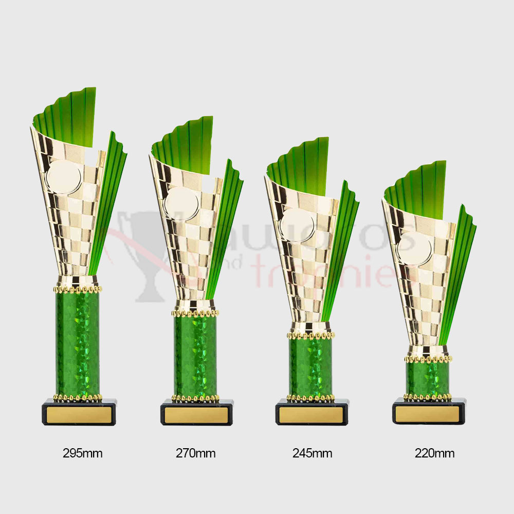 Montecristo Cup Gold/Green 295mm