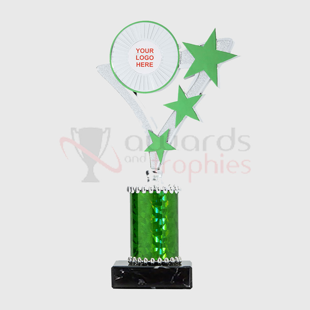 Hierro Star Silver/Green 205mm