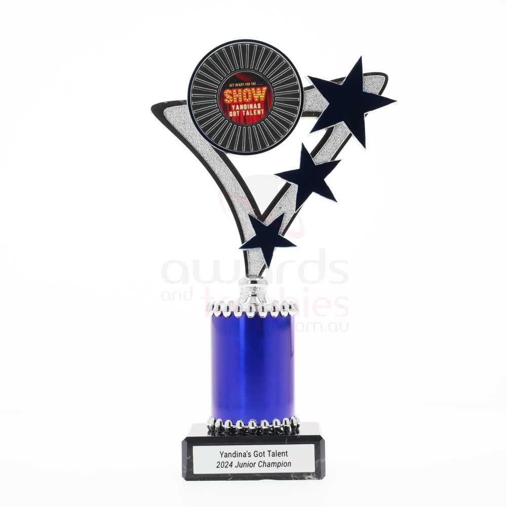 Hierro Star Silver/Blue 205mm