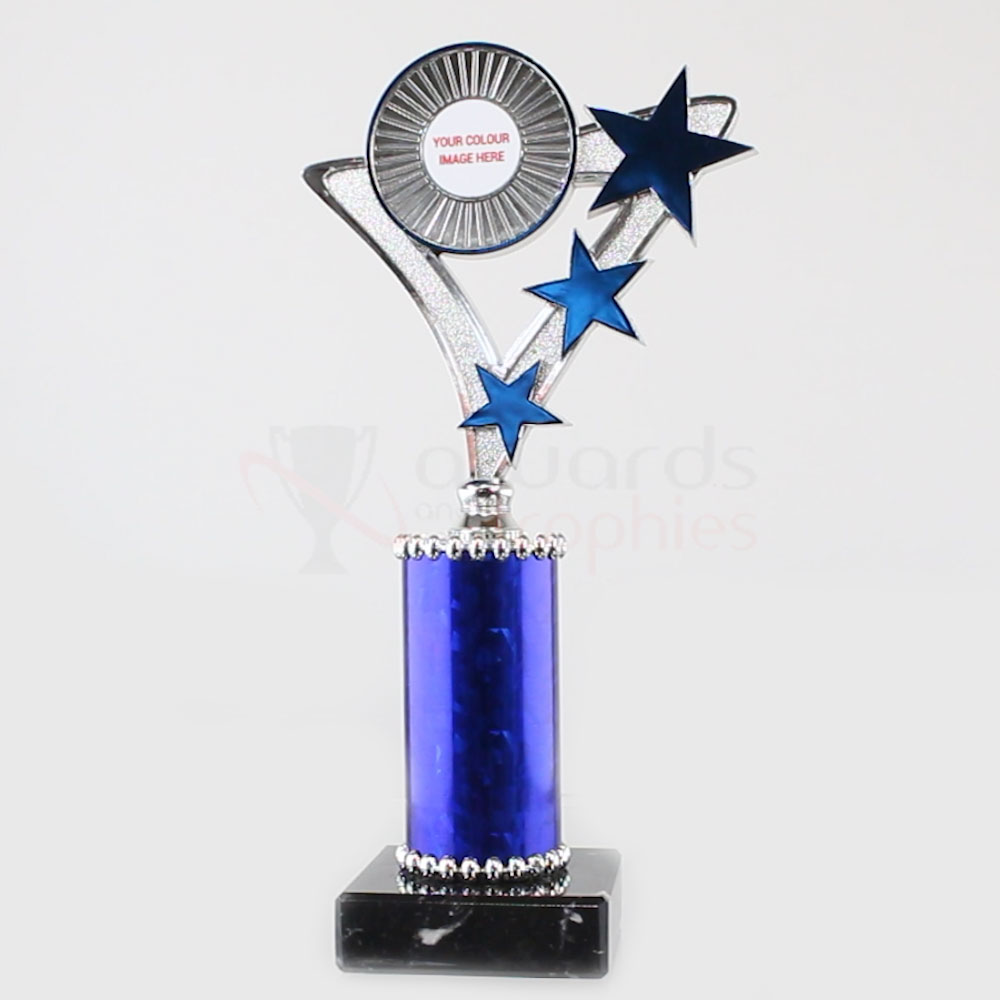 Hierro Star Silver/Blue 230mm