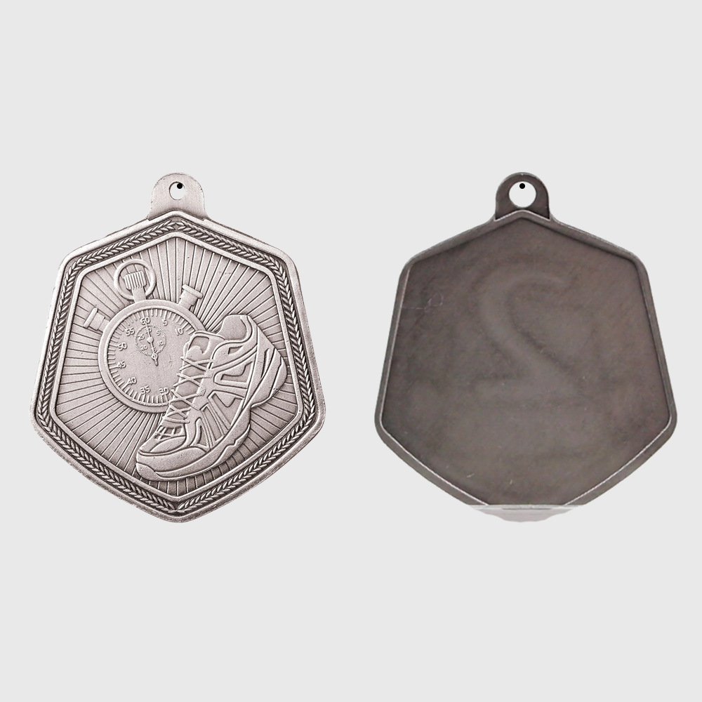 Athletics Falcon Medal Silver 65mm