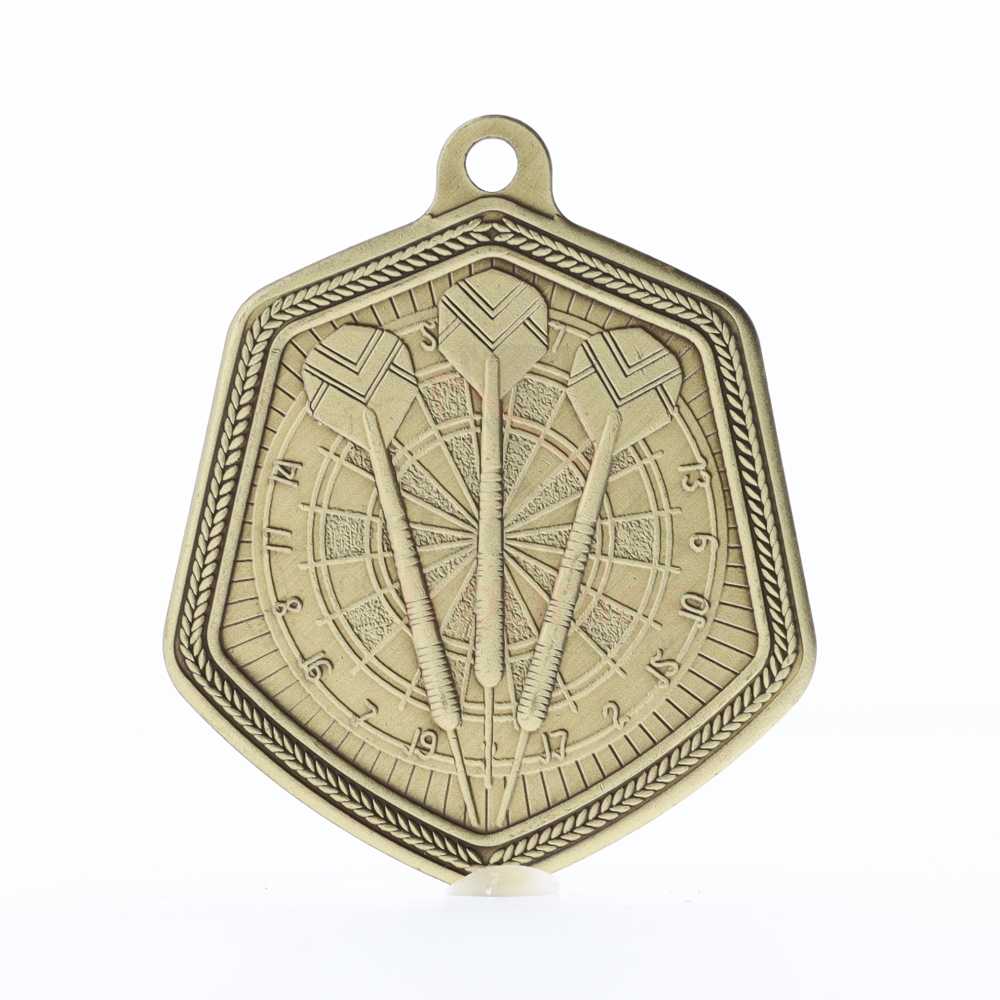 Darts Falcon Medal Gold 65mm