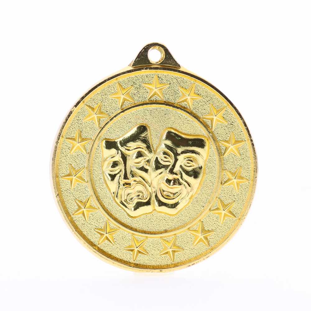 Drama Starry Medal Gold 50mm