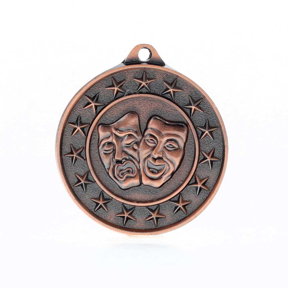 Drama Starry Medal Bronze 50mm