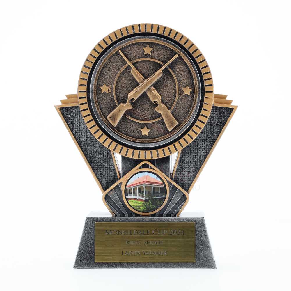 Spartan Series Rifle Shooting 155mm