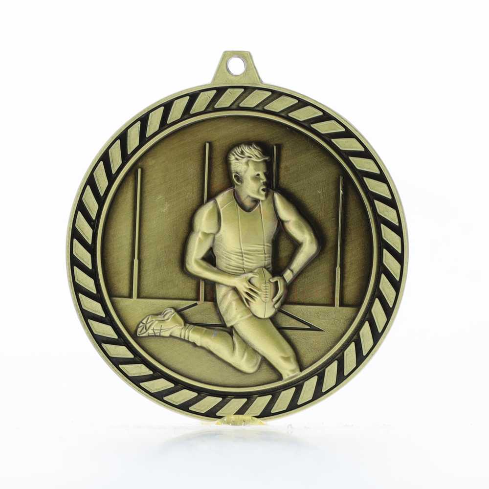 Venture AFL Male Medal Gold 60mm