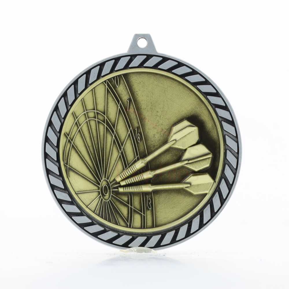 Venture Darts Medal Silver 60mm