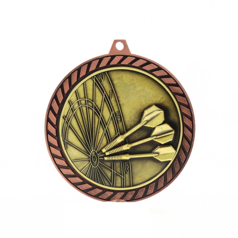 Venture Darts Medal Bronze 60mm