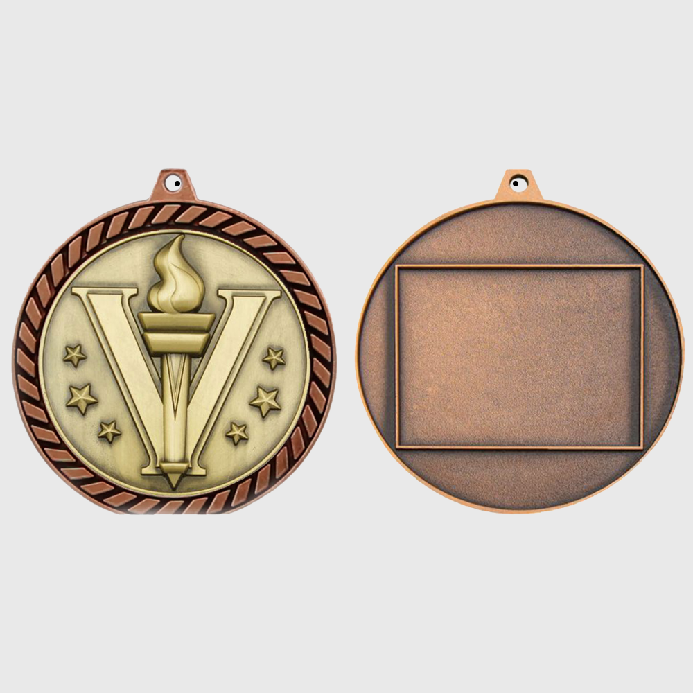 Venture Victory Medal Bronze 60mm