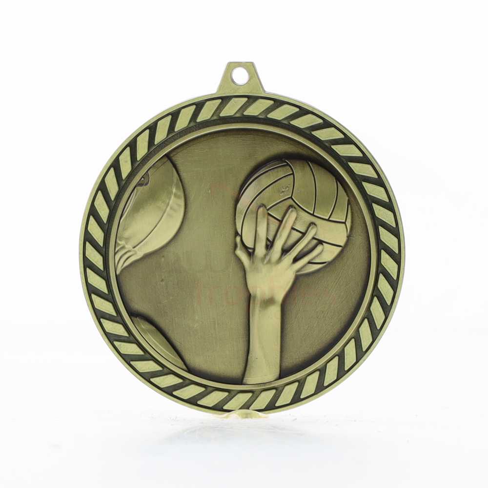 Venture Water Polo Medal Gold 60mm