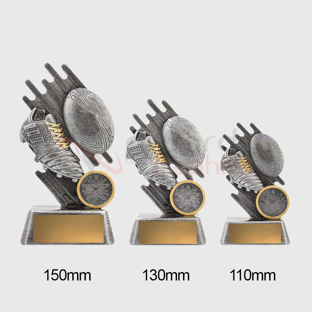 Zoom Series Rugby 110mm