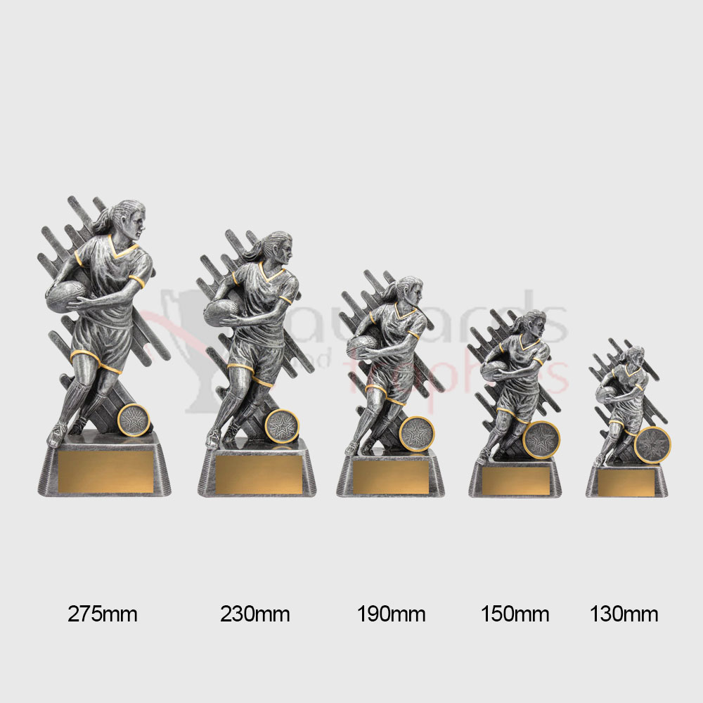 Zoom Series Rugby Female 150mm