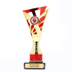 Palma Cup Gold/Red 200mm