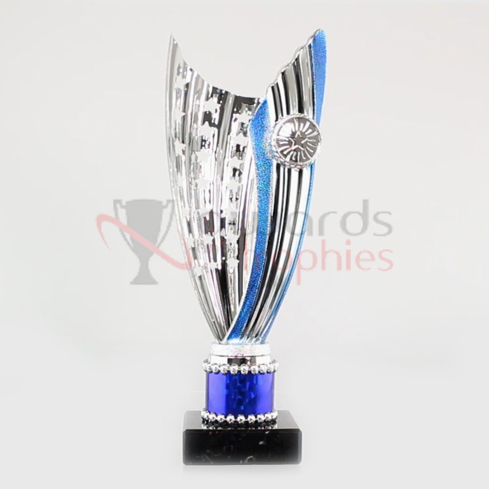 Zanzi Cup Silver/Blue 240mm