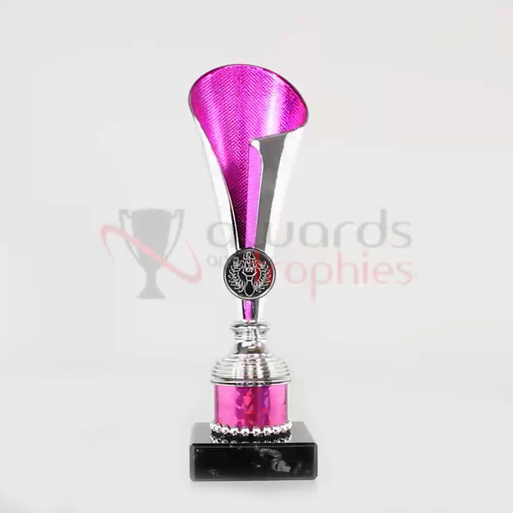 Capri Cup Silver/Pink 225mm