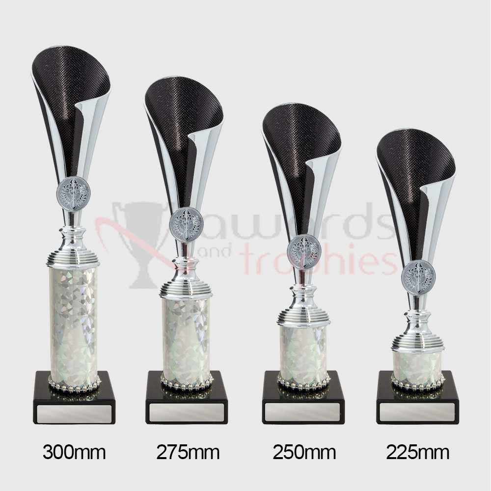 Capri Cup Silver/Black 225mm