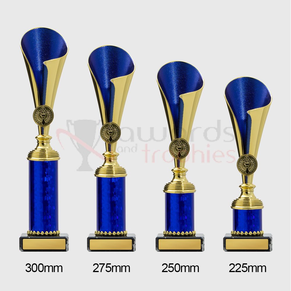 Capri Cup Gold/Blue 300mm