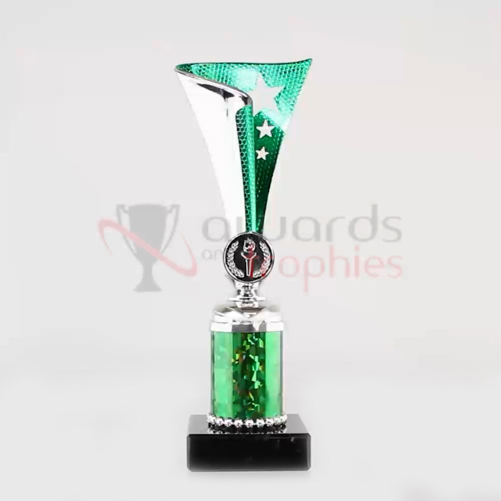 Estrella Cup Silver/Green 225mm