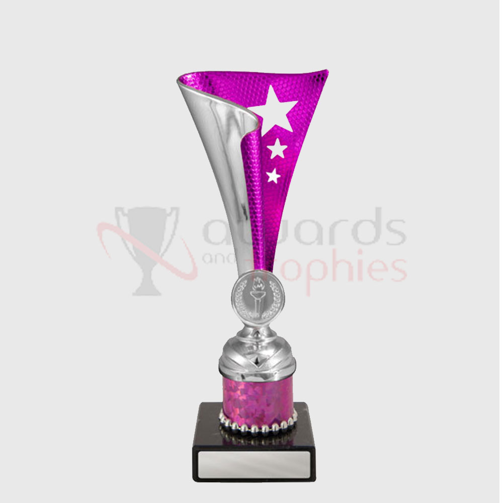 Estrella Cup Silver/Pink 200mm