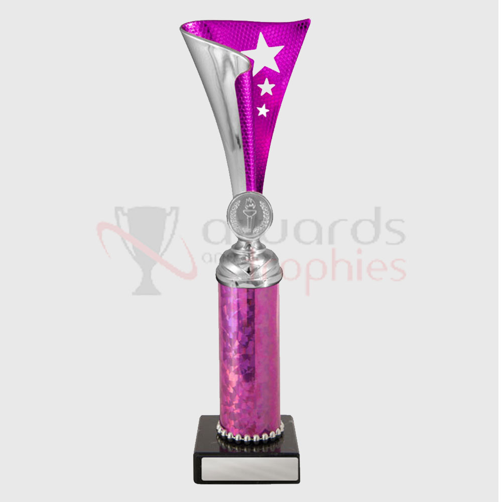 Estrella Cup Silver/Pink 275mm