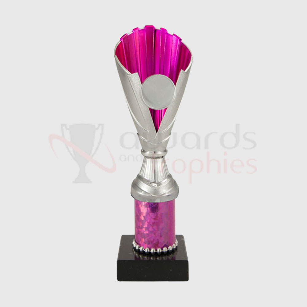 Norwich Cup Silver/Pink 225mm