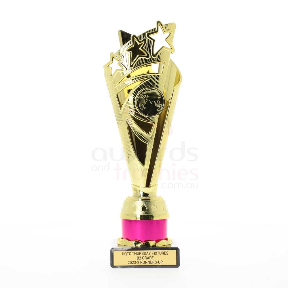 Corella Cup Gold/Pink 230mm