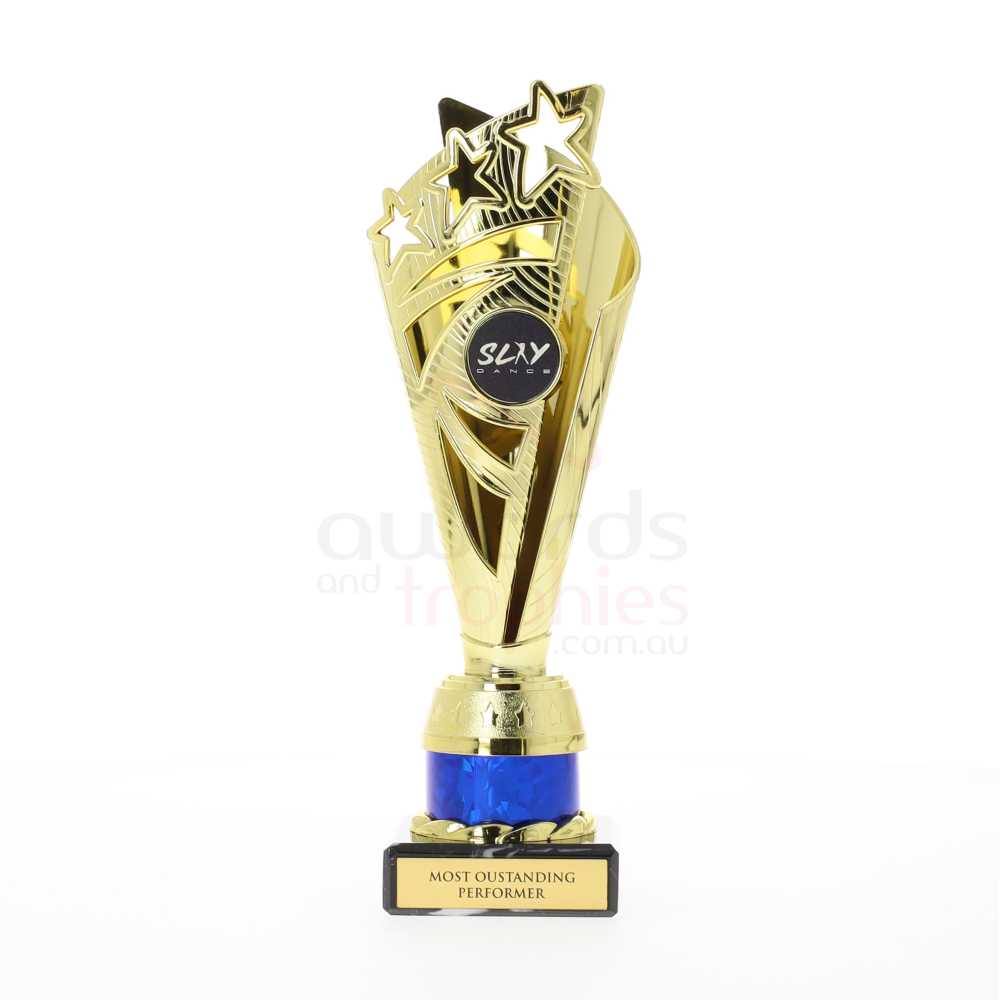 Corella Cup Gold/Blue 230mm