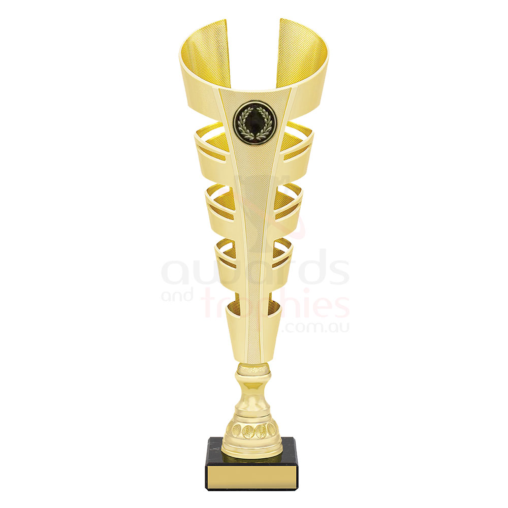 Gauntlet Cup Gold 325mm