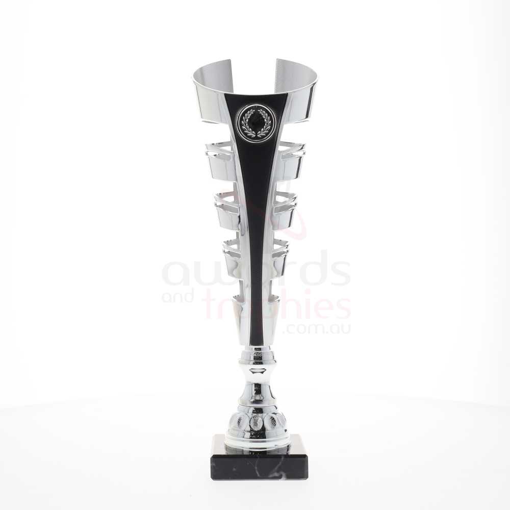 Gauntlet Cup Silver/Black 340mm