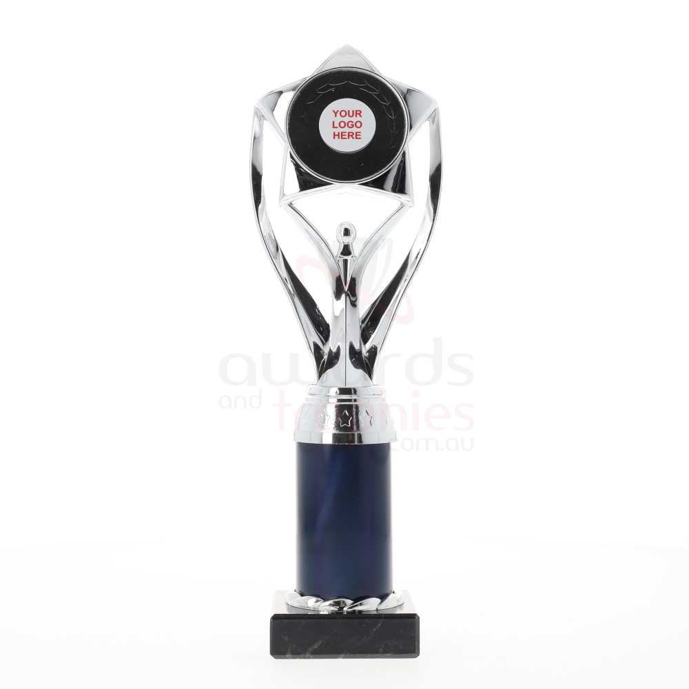 Triumph Holder Silver/Black 275mm