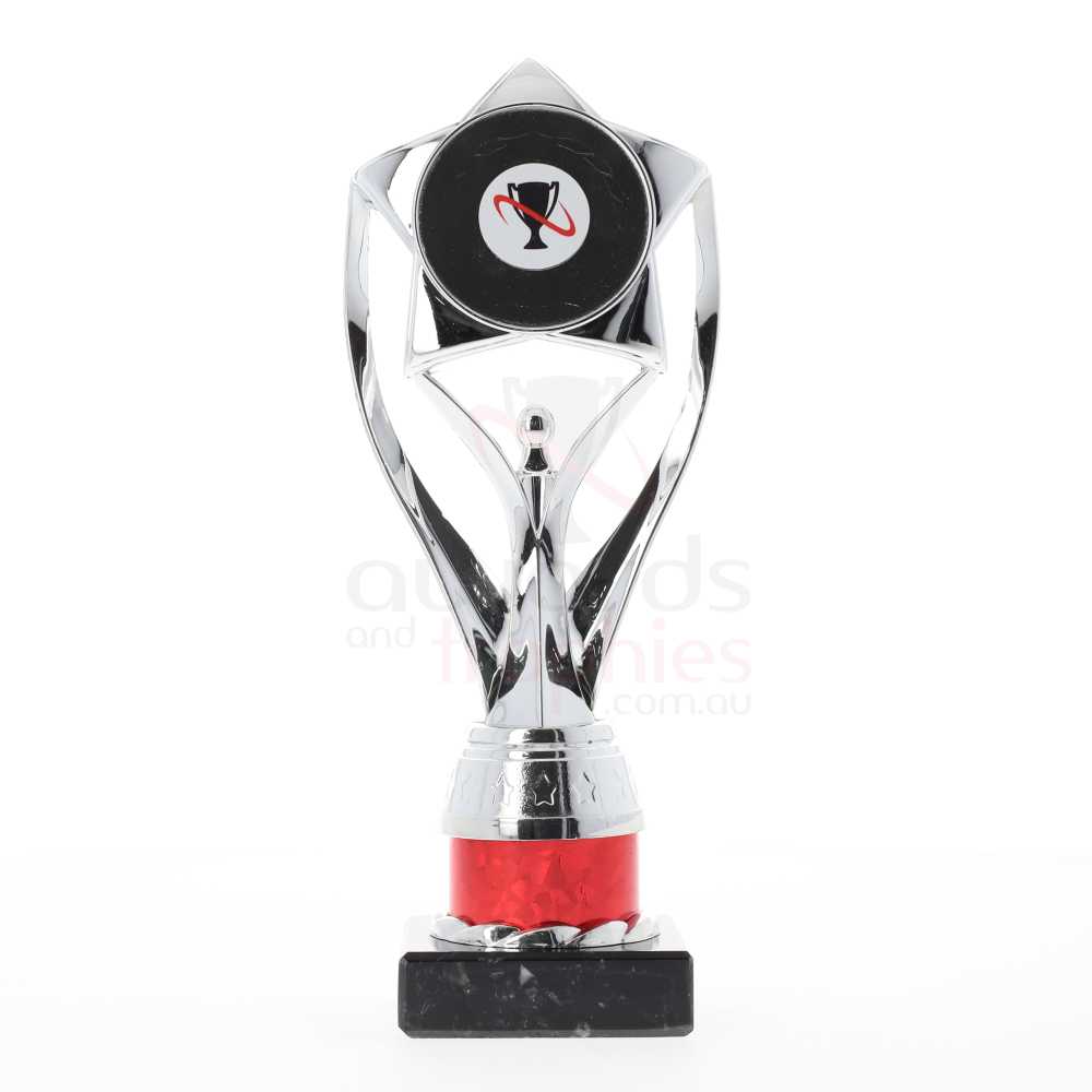 Triumph Holder Silver/Red 225mm