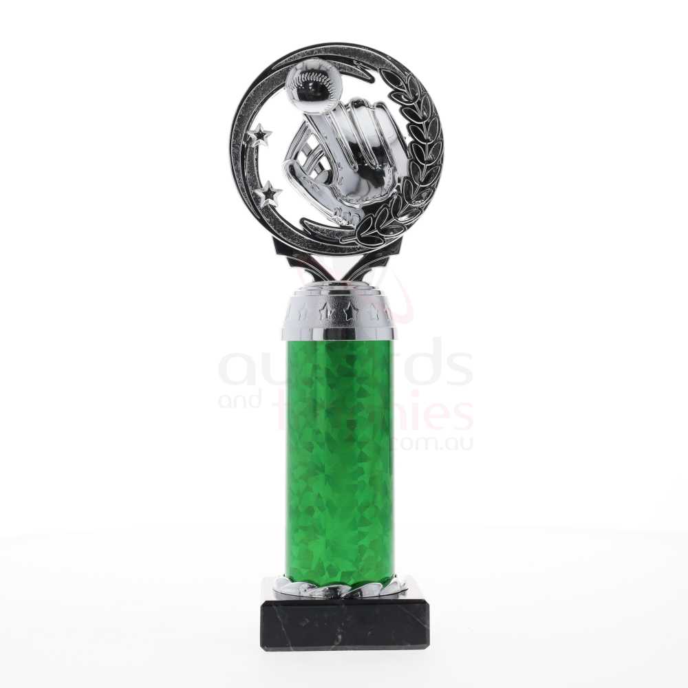 Baseball Torch Silver/Green 235mm