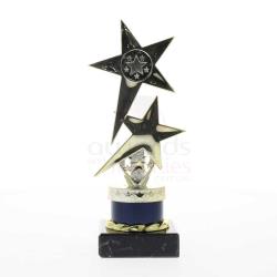 Twin Star Gold/Black 205mm